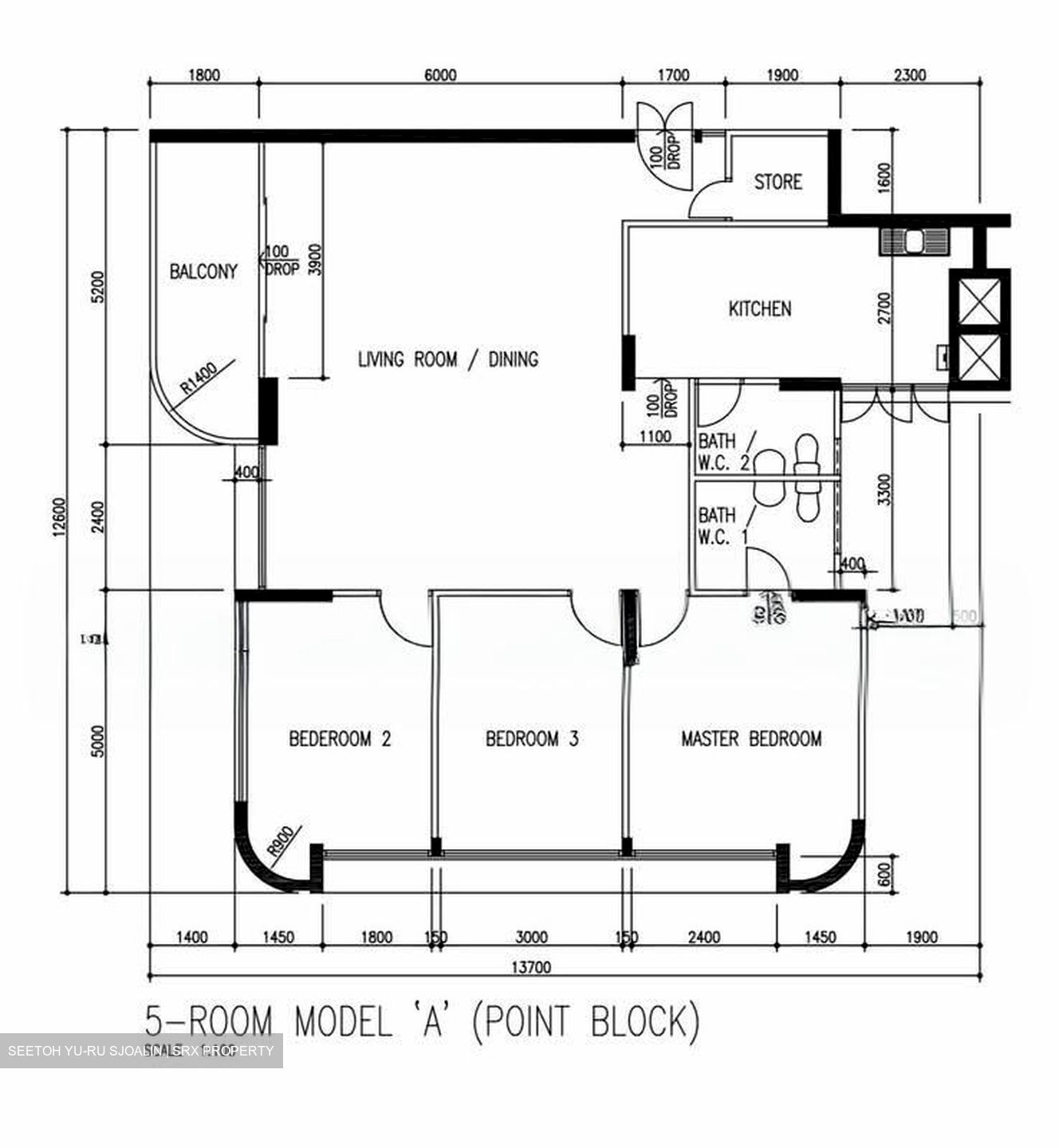 Blk 7 Kim Tian Place (Bukit Merah), HDB 5 Rooms #569145541